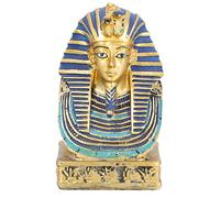 Cabilock Sand Table Ornaments Egyptian Tutankhamen Figurine Resin Craft Ancient Egyptian Statue