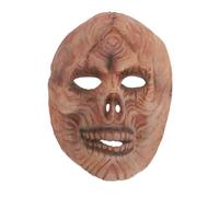 Cabilock Scary Halloween Skull Mask Full Face Devil Costume Mask for Adults with Realistic Scar Details Lightweight Comfortable Fit for Carnival Party and Masquerade