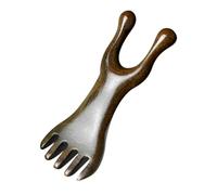 Cabilock Scratcher Claw Small Nose Scraper Sandalwood Pocket Massager Tool for and Adults Multifunctional Use