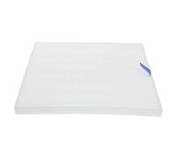 Cabilock Screen Plate Nail Cleaner 100x80x10mm Replaceable Composite Pp and Ped Paper Filter with Simple and Generous Design for Home Use and Professional Nail Art Tool