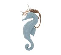 Cabilock Seahorse Shaped Wall Art Wooden Decor Vintage Wall Hanging Tapestry Decoration