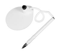 Cabilock Secure Ballpoint Pens with Plastic Base and Ergonomic Design for Office Desk Use, Versatile Counter Pens for Back to School, Home, and Bank Workplace with Professional Style