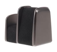 Cabilock Self Adhesive Car Dashboard Eyewear Holder Stand Black | Zinc Alloy and Sponge Build, Dashboard Mount, Keeps Eyewear within Reach, Firm Fixation