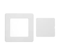 Cabilock Self-Adhesive Plastic Wall Access Panel Cover for Plumbing and Electrical Systems, Abs Material Seamless Integration and Fade Resistance, for Retail Environments and Offices,
