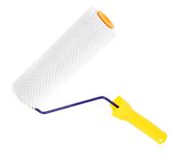 Cabilock Self Leveling Screed Roller 13 Inch Spiked with Anti-Lint Feature for Epoxy Floor Paint and Fabric Decoration Random Color
