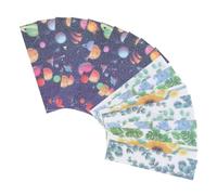 Cabilock Sensory Pressure Stickers 50pcs Gradient Reducing Adhesive Strips Portable Emotional Calm Labels for and Sensory Sensitivity