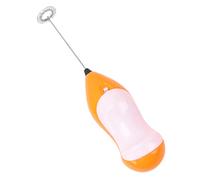 Cabilock Set of 2 Small Mixers Electric Hand Whisk Cordless Egg Whisk for Baking Kitchen Tool Battery Stirrer for Home Use Random Color