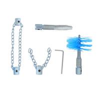 Cabilock Sewer Descaling Chain Drain Pipe Cleaner for Pipes and Shower Drains Breaks up Stubborn Grease Clogs and Tackles Blockages in Residential Plumbing