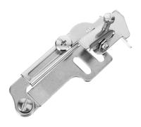 Cabilock Sewing Iron Multifunctional for Machine Foot Presser Household and Machines, Material Silver Finish Replacement for Broken Parts Industrial Suitable for Lightweight Fabric