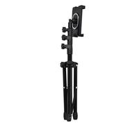 Cabilock Shockproof Phone Bracket and Laptop Holder Made of Abs and Iron with Strong Support, Practical Desktop Stand for Computer and Mobile Phone Use in Office or Watching Video Movies,