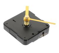 Cabilock Silent Clock Movement Kit Battery Operated Plastic Mini Wall Clock Parts High-Torque Suitable for Replacement