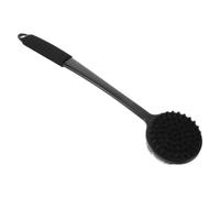 Cabilock Silicone Back Scrubber for Men and Women with Double-Sided Curved Handle, Soft Silicone Bristles for Deep Cleaning and Exfoliating the Shower, Extended Reach Bath Massage Brush