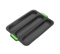 Cabilock Silicone Baguette Cake Mold Slots for Baking Bread Use as French Bread Mold for Homemade Crispy Loaves for Baking Enthusiasts