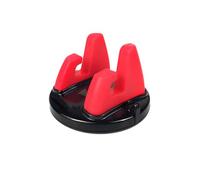 Cabilock Silicone Car Mobile Phone Holder Multifunctional Navigation Support Stand Adhesive Bracket for Gps and Smartphones for Dashboard Desktop Use