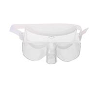 Cabilock Silicone Eye Device Accessory with Smooth Surface Lightweight Soft Eye Mask Minimizes Discomfort for Therapy Sessions at Home and Daily Hydration Routines