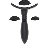 Cabilock Silicone Eyeshadow Stamp with Black Handle Useful Lazy Eye Makeup Tool for Precise Crease Application Quick Easy Eye Cosmetic Accessory for All Women