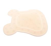 Cabilock Silicone Foot Massage Mat with Suction Cup for Shower Floor Foot Exfoliating Scrubber Pad Cushion and Spa