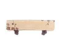 Cabilock Silicone Holders Teapot Handle Cover Sleeve: Kettle Heat- Resistant Non Slip Pot Holder Sleeve Vintage Japanese Style Kettle Handle Grip for Kungfu Tea Cooking Utensils