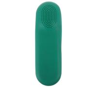 Cabilock Silicone Makeup Brush Organizer Bag with Lightweight Portable Design for Weekend Getaways and Appointments, Green Travel Makeup Brush Case for Easy Storage