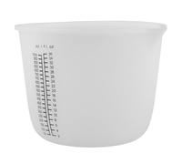 Cabilock Silicone Measuring Cup Large Capacity Mixing Cup with Heat-Resistant and Easy to Clean Features 1000ml for Resin and Epoxy Suitable for DIY Crafting and Jewelry Making
