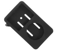 Cabilock Silicone Music Player Protector Sleeve for Classic 80G 120G 160G Black Eco-Friendly Soft Shell Compatible with Ipod Classic for Travel and Daily Use