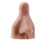 Cabilock Silicone Nose Model and Repeated Sanding Features for Piercing Practice Smooth Surface for Teaching Scenarios and Training in Nose Piercing Techniques