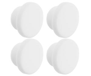Cabilock Silicone Replacement Flosser Tank Seal Plugs 4Pcs 27Mm Diameter Caps for Water-Absorbing Devices and Dental Irrigators, Easy Installation for Home Use