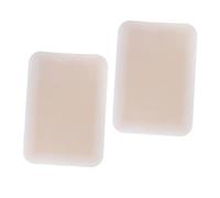 Cabilock Silicone Scar Tape 2pcs Waterproof Skin Cover Sticker Breathable Concealer Patch for Tattoo Cover and Flaw Concealing