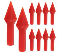Cabilock Silicone Soft Arrow Tips Suitable for Beginners and Experienced Archers 10pcs Safety Arrowhead Replacements for Secure Shooting for Archery Practice in Casual Practice