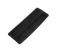 Cabilock Silicone Toaster Oven Cover for Household Bread Machine Heat-Resistant Kitchen Essential Lid Protective Cover with Smooth Surface and Rounded Edges Black