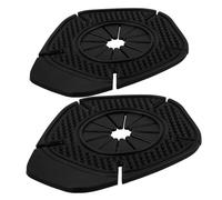 Cabilock Silicone Wiper Arm Hole Covers Car Windshield Hole Protection Pads Dustproof Guards for Smooth Wiper Operation and Easy Maintenance