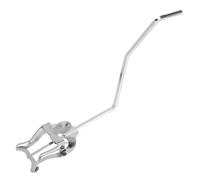 Cabilock Silver Metal Plating Music Sheet Clip for Music Score Book, Lightweight and Stable Clip for Performing and Practicing with Brass Instruments