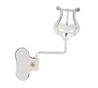 Cabilock Silver Music Score Clip Strong Clamp Music Holder for Orchestral Instruments Portable and Easy to Use and Performers