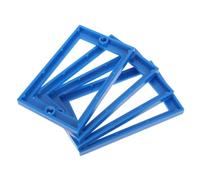 Cabilock Single Gang Wall Outlet Depth Extender with Mounting Screw Set 6-32x1.25' Blue Plastic Electrical Box Extender for Wiring Installations and Renovations