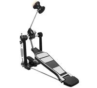 Cabilock Single Kick Drum Pedal Featuring Thick Chain and Anti-slip Design with Adjustable Spring Tension Pedal Technique Made of Sturdy Aluminum Alloy and Widened Base Plate for Practice