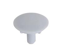 Cabilock Sink Hole Cover Plug for Kitchen Faucet Decorative Soap Hole Basin Cap Easy to Install Sink Accessories White Suitable for Home Use