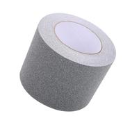 Cabilock Skid PVC Safety Tape for Stairs and Floors Non Slip Adhesive Strip for Bathroom Outdoor Steps Grey Reflective Caution Floor Tape