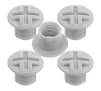 Cabilock Slide and Universal Compatibility 5pcs Boys and Girls Plastic Screw Caps with Quick Installation Replacement Parts for Playground Slide Fixing Screws Cover for Outdoor Play