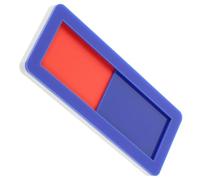 Cabilock Slide Door Indicator Sign for Business Door Acrylic Office Conference Privacy Signboard for Meeting Vacant Occupied Status Switching Without Text