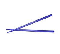 Cabilock Slip Drum Sticks for Performance Nylon Drumsticks Classic Design for Drum Drummer Practice Sticks Musical Percussion Instrument Accessory