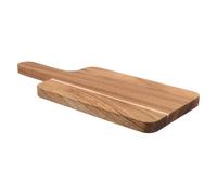 Cabilock Small Charcuterie Board: Wood Cutting Board Chopping Paddle with Handle for Meat Cheese Vegetables Bread Kitchen and Dining Room