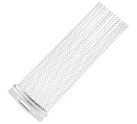 Cabilock Snare Drum Wire High-grade Percussion Instrument Accessory with End Plates for Reduced Buzzing Snare Wire Replacement for Acoustic Drums Gift for Drummers