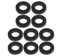 Cabilock Soda Machine Gasket Replacement Kit Suitable for Home Sparkling Water Machines 10pcs Rubber Leakproof O Ring Seals, Prolonging Performance for Co2 Cylinder and Soda Maker