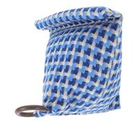 Cabilock Soft Blue Tablet Pillow Stand and Phone Holder Cushion, Multi-Functional Lap Beanbag for Reading, Streaming and Laptop Use on Bed or Desk