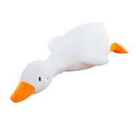 Cabilock Soft Cartoon Duck Plush Doll with Comfortable down Cotton Material and Creative Design, as Living Room Decoration or Comfort Pillow