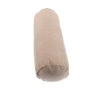 Cabilock Soft Cervical Bolster Pillow for Neck and Feet Massage Multipurpose Beauty Bed Support Cushion Breathable Cotton-linen for Fatigue Relief and Restful Sleep at Home Office