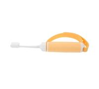 Cabilock Soft Toothbrush for Disabled Adults with Widened Antislip Grip and Silicone Handle, for Seniors with Hand Tremors During Seated Brushing and Oral Hygiene Routine