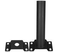 Cabilock Solar Street Lamp Bracket for Outdoor Light Post Extension Steel Mounting Pole for LED Street Lights and Outdoor Installation