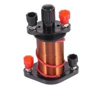 Cabilock Solenoid Coil Teaching Experimental Physics Induction Coil for Electromagnetic Experiment Demonstration and Lenz's Law Laboratory Equipment for Students