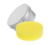 Cabilock Solid Beeswax Wood Polish for Furniture Floors Laminate Floor Polish Kit with Sponge Enhances Shine Protects Against Scratches for Redwood Hardwood Surfaces